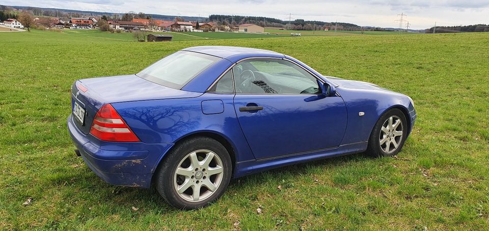 Mercedes SLK 230 Cabrio HU neu in Planegg