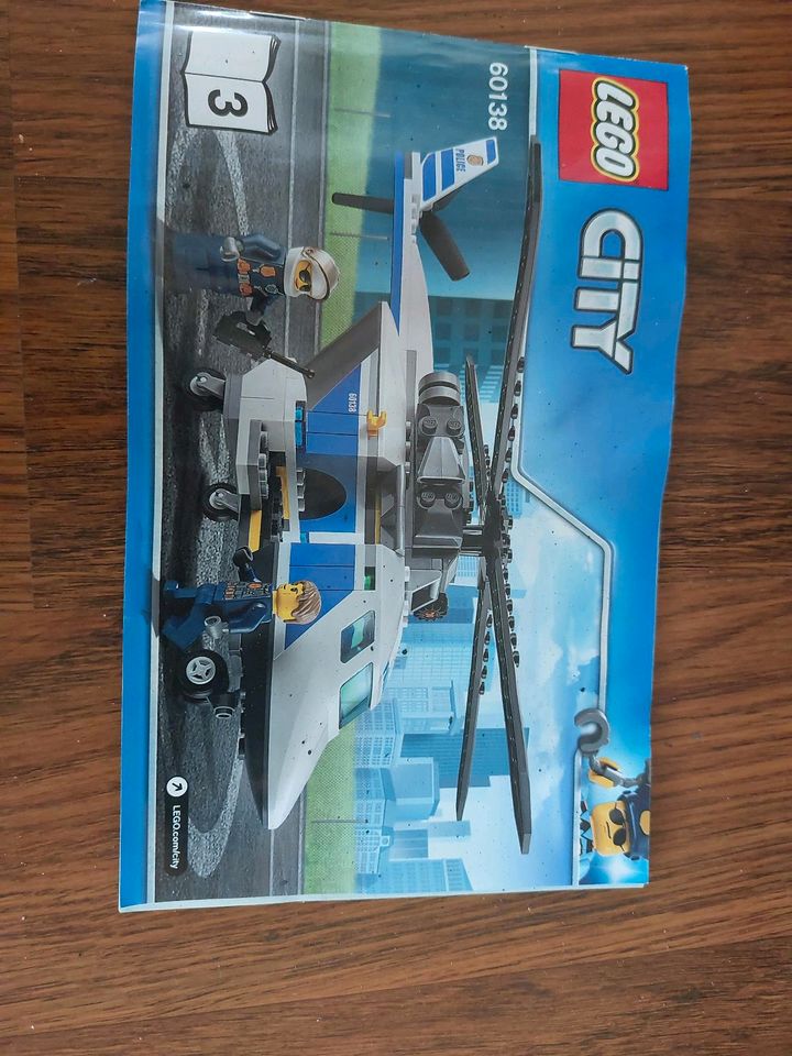 Lego City Set 60138 Rasante Verfolgungsjagd in Berlin