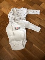 2er Set Wickelbodies langarm „Love Daddy“ von H&M Größe 56 Osnabrück - Hasbergen Vorschau