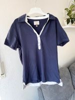 Shirt Peckott Polo Damen Oberteil Blau Weiß XL 42 40 L Nürnberg (Mittelfr) - Südstadt Vorschau
