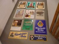 Bierschilder keine Emailschilder, habe auch Bierkrüge in Anzeigen Bayern - Münchberg Vorschau