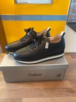 Damenschuhe Gabor Leder schwarz Gr.38 Niedersachsen - Hanstedt Vorschau