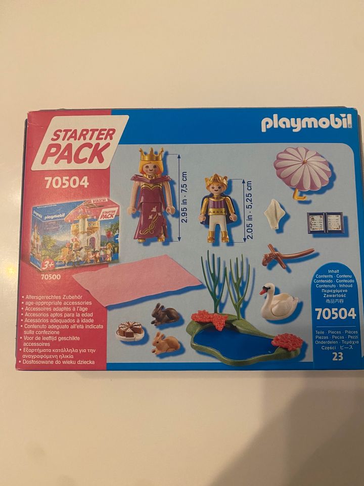 Neu Playmobil 70504 Princess Starter Pack in Berlin - Kladow | Playmobil  günstig kaufen, gebraucht oder neu | eBay Kleinanzeigen ist jetzt  Kleinanzeigen