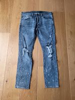 H&M Herren Jeans HOSE DESTROY SKINNY W36 Brandenburg - Jüterbog Vorschau