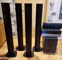 Harman Kardon AVR 360 mit Teufel Soundsystem LT2"5.1-Set L" Rheinland-Pfalz - Zemmer Vorschau