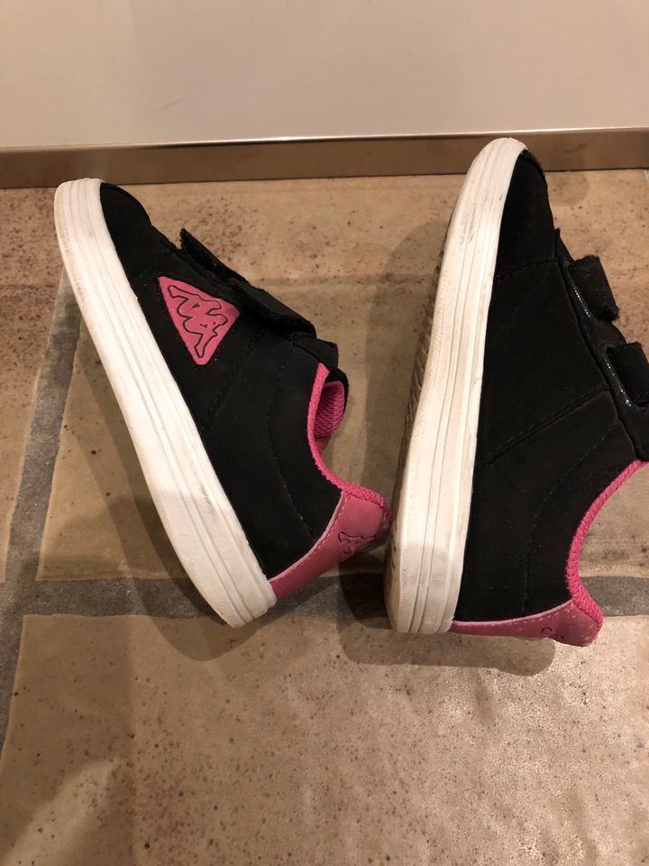 kaufen Turnschuhe, Versmold Kleinanzeigen erhalten Kinderschuhe ist | 26 Kappa Größe 26, Nordrhein-Westfalen gut jetzt Kleinanzeigen Gebrauchte | Gr, Sneaker, eBay schwarz-pink, - in