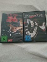 DVD's "Public Enemies", "Sweeney Todd" Leipzig - Kleinzschocher Vorschau