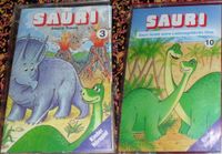 Sauri der kleine Dinosaurier Teil 3 und 10 (MC) v.1990-Stückpreis Niedersachsen - Zeven Vorschau