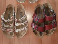 2 Original Birkenstock Arizona Florida Sandalen Gr.40, top! Niedersachsen - Großefehn Vorschau