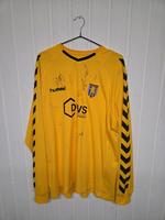 Aston Villa Trikot Gr 46/48 Retro Unterschriften Gelb Sammlung Niedersachsen - Schortens Vorschau