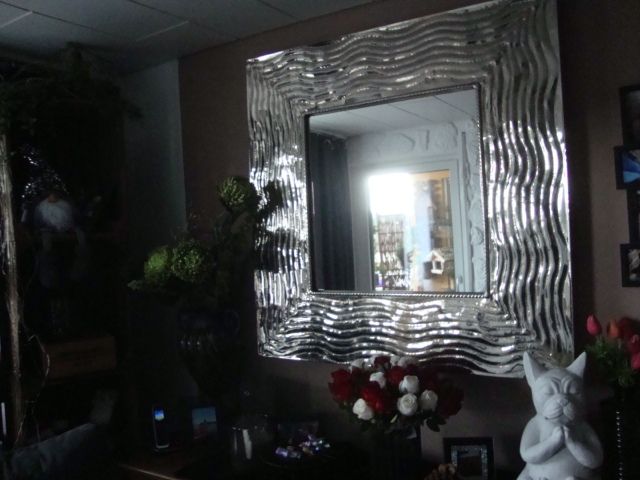 Kare Designer Wandspiegel Spiegel Metall Aluminium ein Traum in Pfullendorf