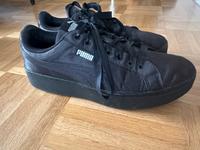 Puma, Sneaker Damen, schwarz, gr 37/38 Bayern - Gilching Vorschau