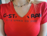 Rotes Tshirt G-Star Nordrhein-Westfalen - Lüdenscheid Vorschau