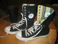 Hippe Converse Allstar Sneaker UK-Größe 4 Hessen - Pohlheim Vorschau