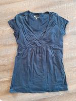 Stillshirt blau Gr. 44 Niedersachsen - Schneverdingen Vorschau