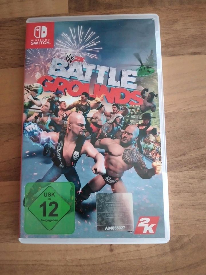 Switch spiel  Battle Grounds in Remscheid