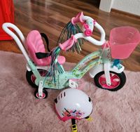 Baby Born Fahrrad mit Helm Nordrhein-Westfalen - Kempen Vorschau
