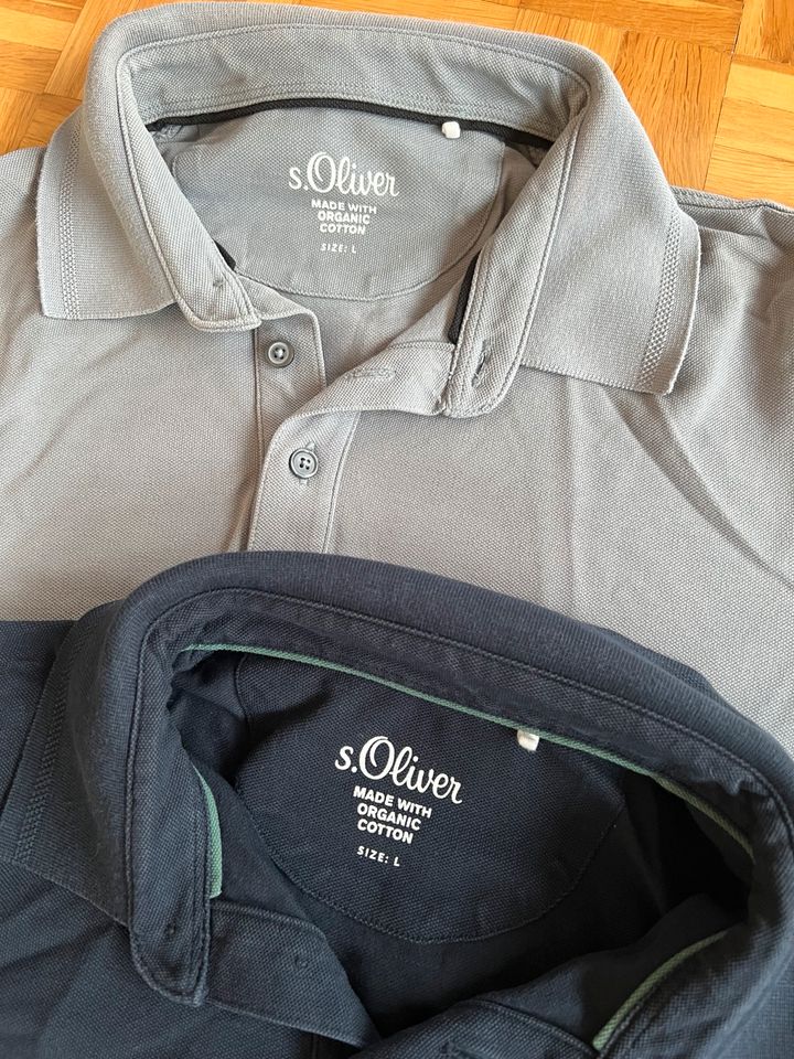 S. Oliver Poloshirts Herren einzeln oder als Set - guter Zustand in Hann. Münden