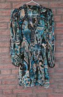 Zara Kleid Stickerei Tunika Minikleid Unterrock XS 34 NieGetragen Nordrhein-Westfalen - Dormagen Vorschau