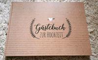 Hochzeitsgästebuch, Gästebuch zur Hochzeit, Gästebuch Hochzeit Hamburg-Nord - Hamburg Dulsberg Vorschau