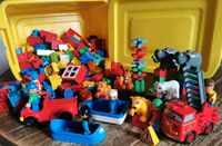 Lego Duplo Konvolut mit Tieren, Personen, Fahrzeugen, Booten, Box Brandenburg - Brück Vorschau