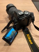 Nikon D5100 mit 18-105mm Objektiv + Akku Berlin - Charlottenburg Vorschau