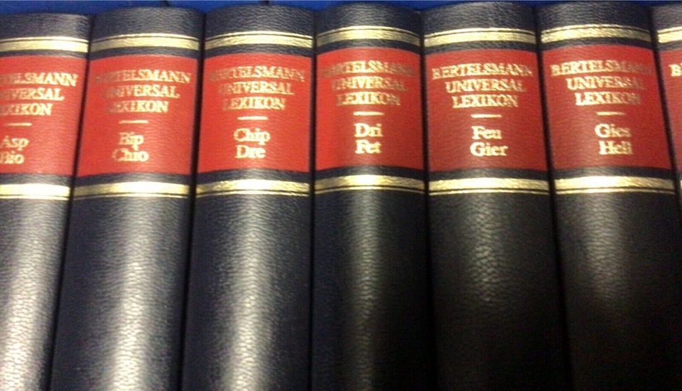 Bertelsmann Universallexikon von A bis Z Bd. 1-20 neu Lexikothek in Lübeck