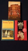 3 Nederlandse  boeken -  Donna Leon - Anne Tyler - Isabel Allende Niedersachsen - Zeven Vorschau