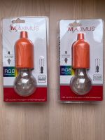 2 MAXIMUS RGB LED Farbwechsel Lampen Dresden - Räcknitz/Zschertnitz Vorschau