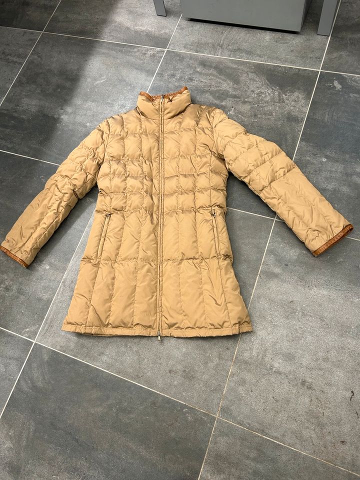 Bogner Damenmantel Daune beige Gr. S in Oberhausen