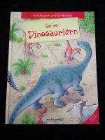 Bei den Dinosauriern, geb Buch, umklappen und entdecken, ess!inge Nordrhein-Westfalen - Soest Vorschau