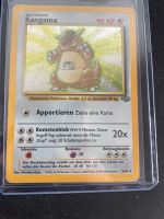 Kangama Holo Pokémon Karte alt Jungle Bayern - Landsberg (Lech) Vorschau