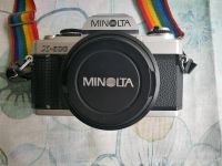 Minolta X 500 mit 4 Objektiven + Blitz + Tasche Bayern - Klosterlechfeld Vorschau