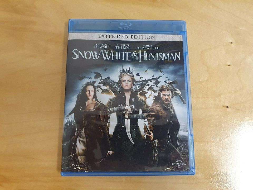 Snowwhite and the Huntsman - Extended Edition auf BluRay Disc BD in Augsburg