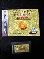 Gameboy Caesars Palace Millennium Gold Edition inkl. Spielanleitu Dresden - Laubegast Vorschau