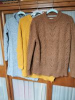 Oversize Strickpullover H&M Object S M L Umstandskleidung Schleswig-Holstein - Bad Oldesloe Vorschau