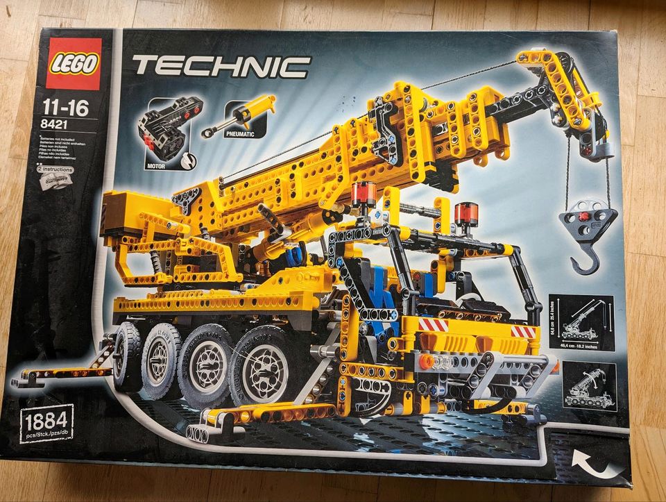 Lego Technic Auto-Kran Model Nr. 8421 in Bayern - Reichertshausen | Lego &  Duplo günstig kaufen, gebraucht oder neu | eBay Kleinanzeigen ist jetzt  Kleinanzeigen