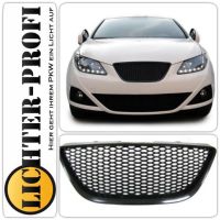 Seat Ibiza 6J Kühlergrill schwarz BJ 2008 - 2012 Neu!!! Hessen - Calden Vorschau