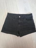 Schwarze Jeansshorts von H&M, Größe 36 Bayern - Schweinfurt Vorschau