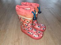 Gefütterte TCM Gummistiefel 24/25 rosa Leo Blumen Tschibo Nordrhein-Westfalen - Bergisch Gladbach Vorschau