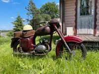 JAWA CZ150 Halbnabe 1955 Scheunenfund FAHRBEREIT Sachsen - Stolpen Vorschau