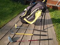 Kinder Golfset mit 3 Schlägern Dresden - Schönfeld-Weißig Vorschau