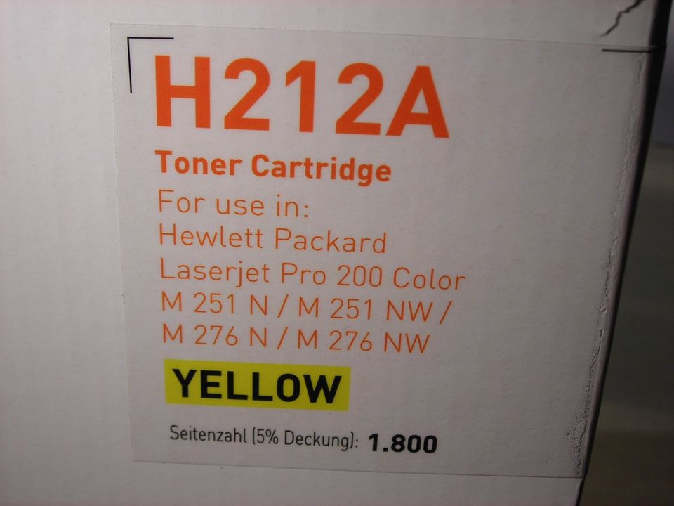 HP Laserjet Pro 200 Color Toner Laserdrucker in Köln