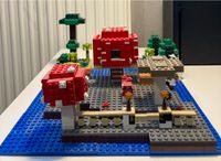 Selbsterstellte Minecraft-Landschaft aus Lego Rheinland-Pfalz - Kruft Vorschau