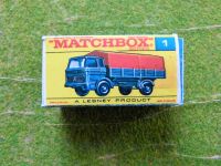 0023 Matchbox series 1 Mercedes Truck Lesney Karton kein Original Bayern - Altenkunstadt Vorschau