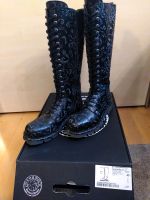 New Rock Boots Stiefel New Mili Vintage Flower Hessen - Liederbach Vorschau