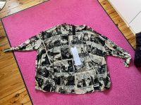 Rundholz Netzshirt Comic Oversize Bluse Berlin - Pankow Vorschau