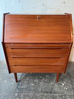 Vintage Teak Sekretär Danish Design Nordrhein-Westfalen - Hamm Vorschau