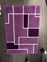 Teppich 60x90cm lila/violett weiß Niedersachsen - Osnabrück Vorschau