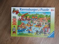 Puzzle XXL 100 Ravensburger Feuerwehr Bayern - Bergheim Vorschau